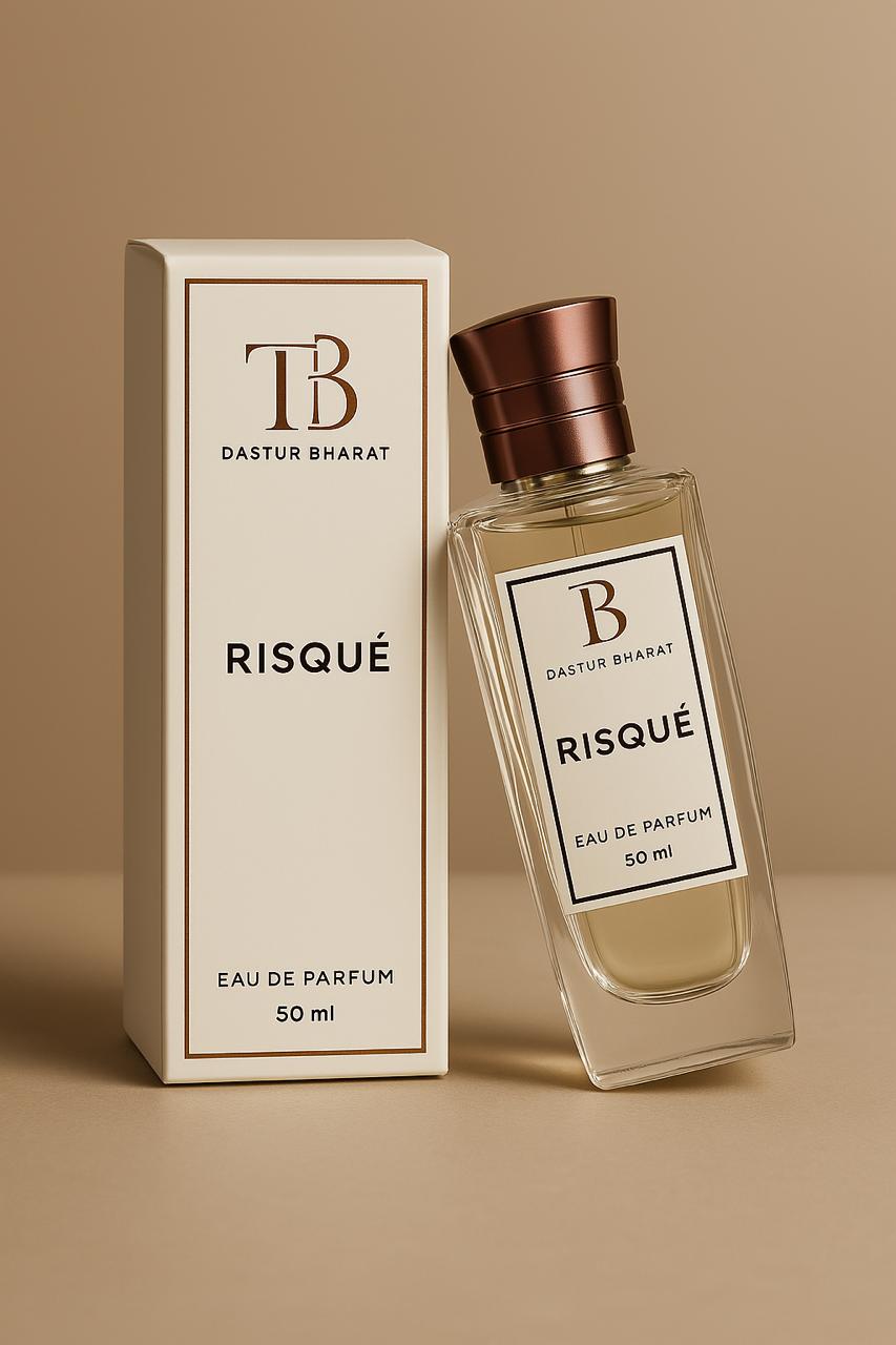 Risqué: Indulge Your Senses. Dare to Tempt.