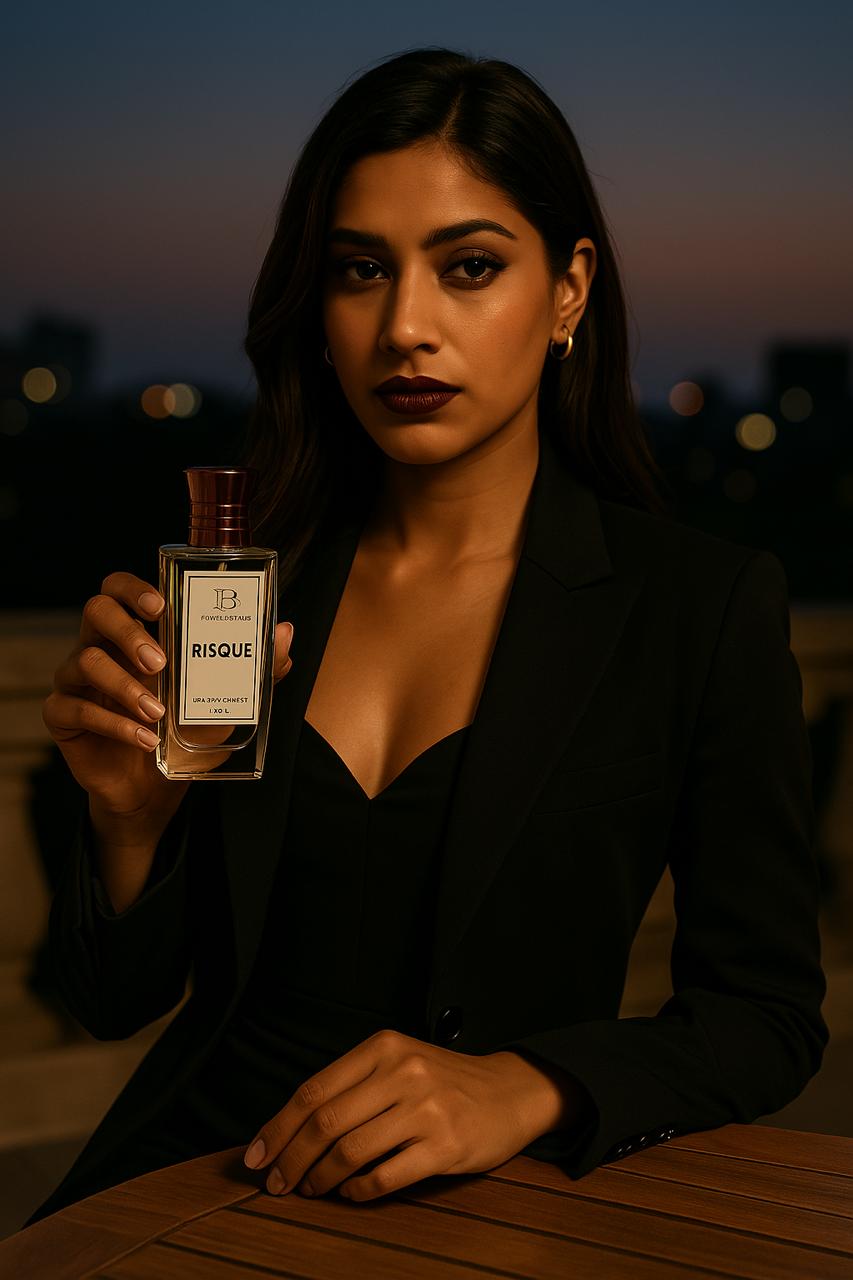 Risqué: Indulge Your Senses. Dare to Tempt.