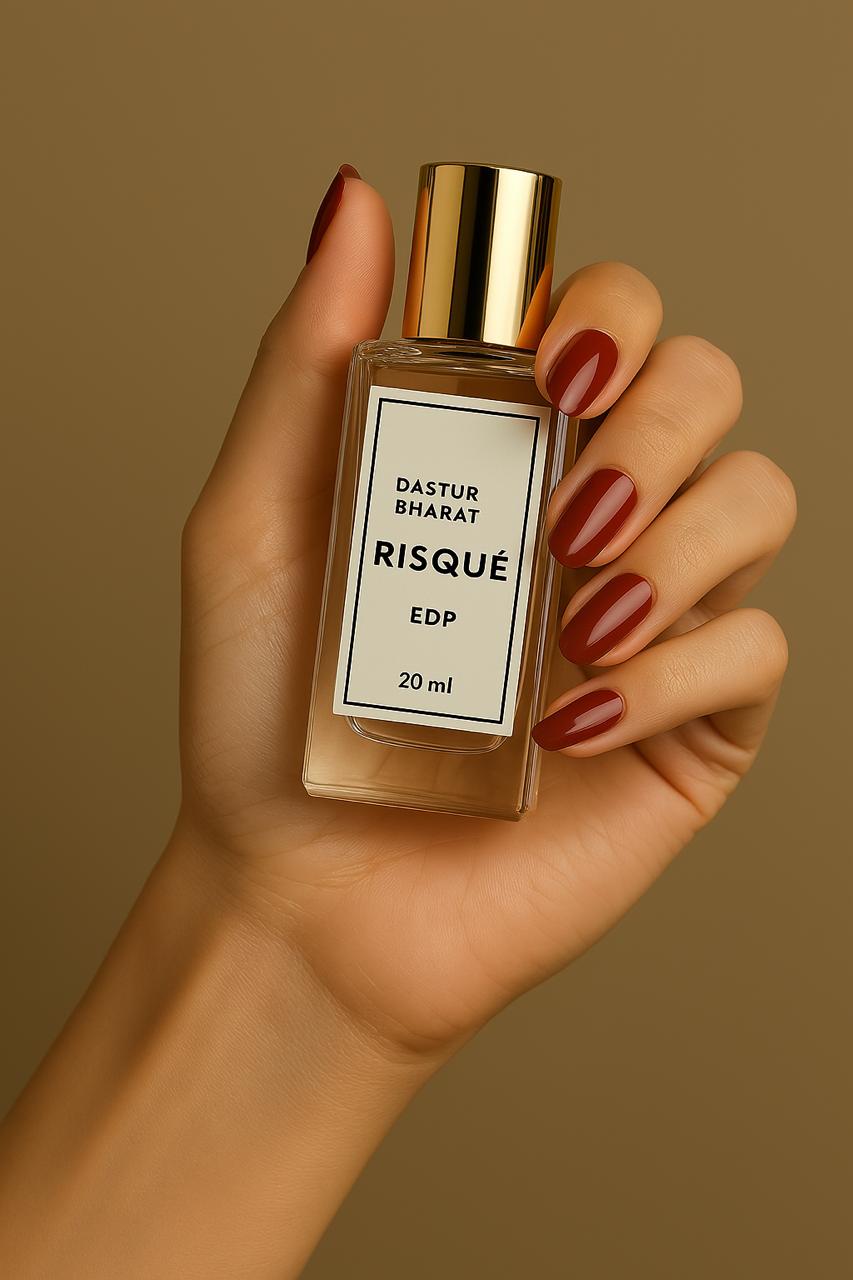 Risqué: Indulge Your Senses. Dare to Tempt.