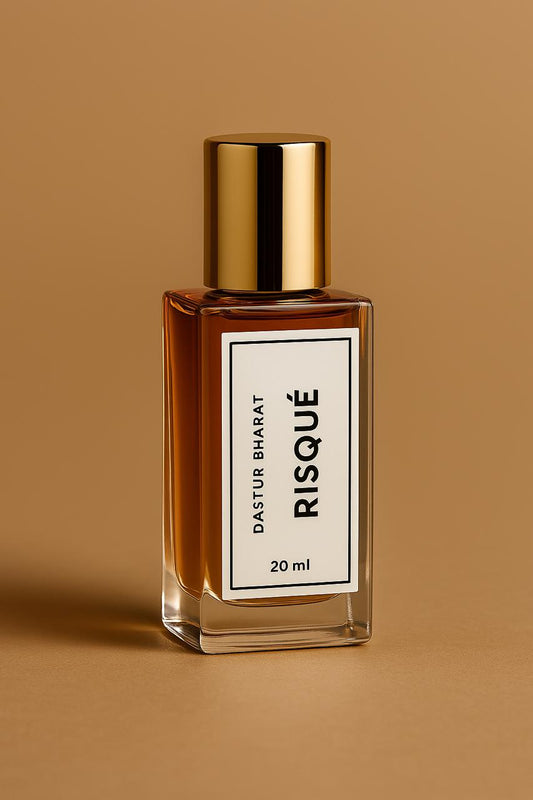 Risqué: Indulge Your Senses. Dare to Tempt.