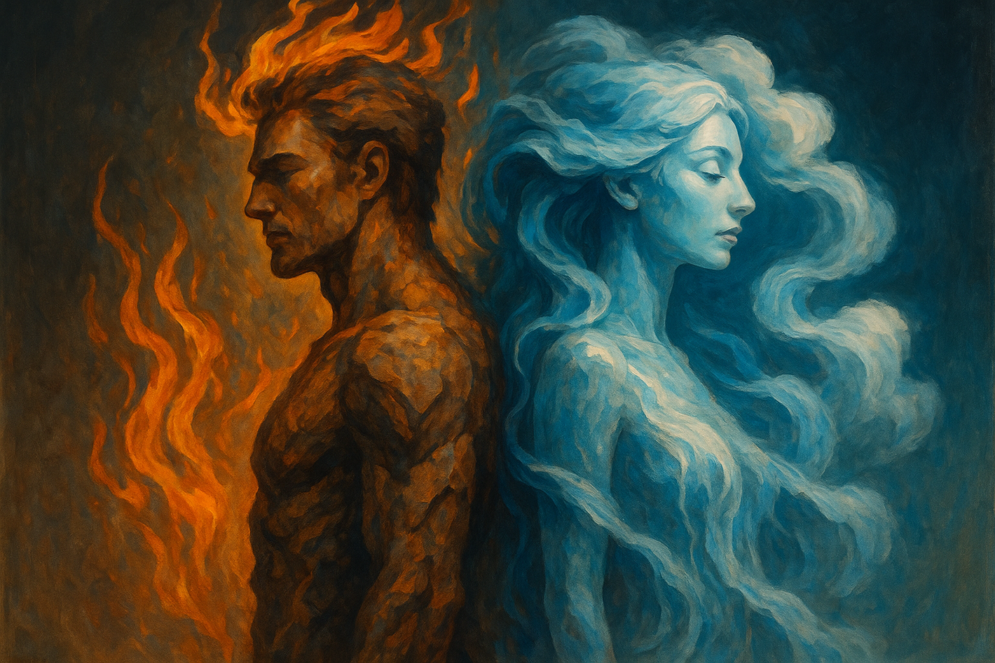 unisex perfume..make an elemental man and woman back to each other